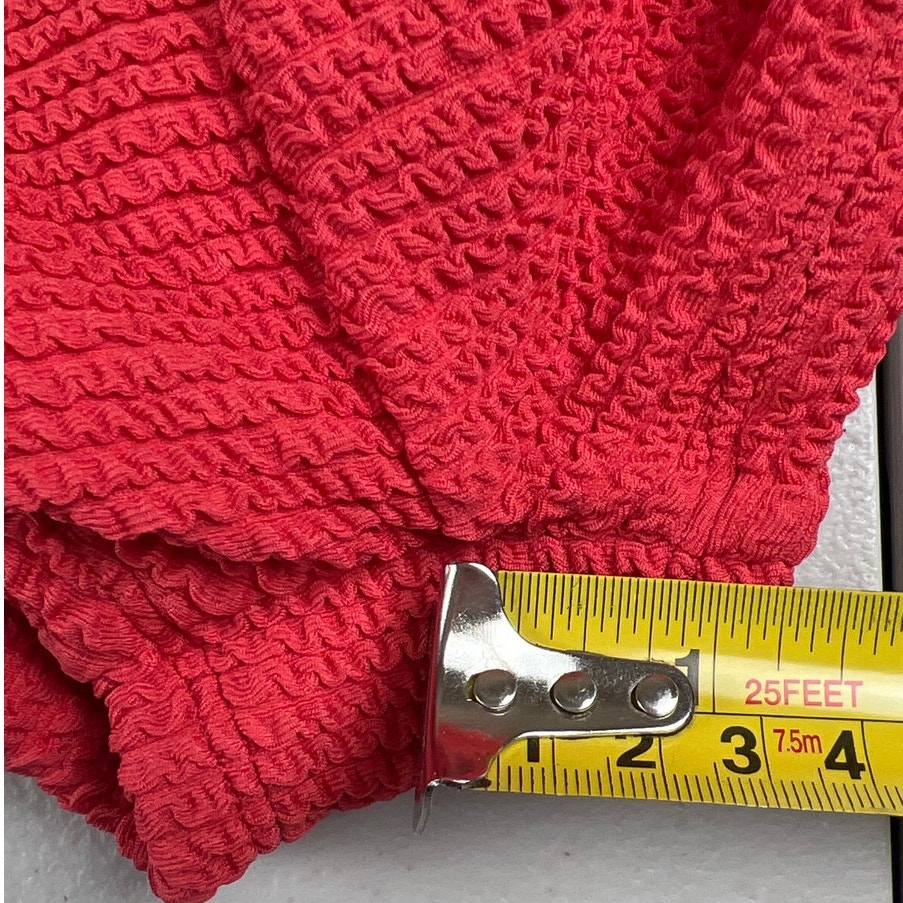 Pacsun Swim Eco Large Nwt Red Swimming Bottom — image 4 of 6